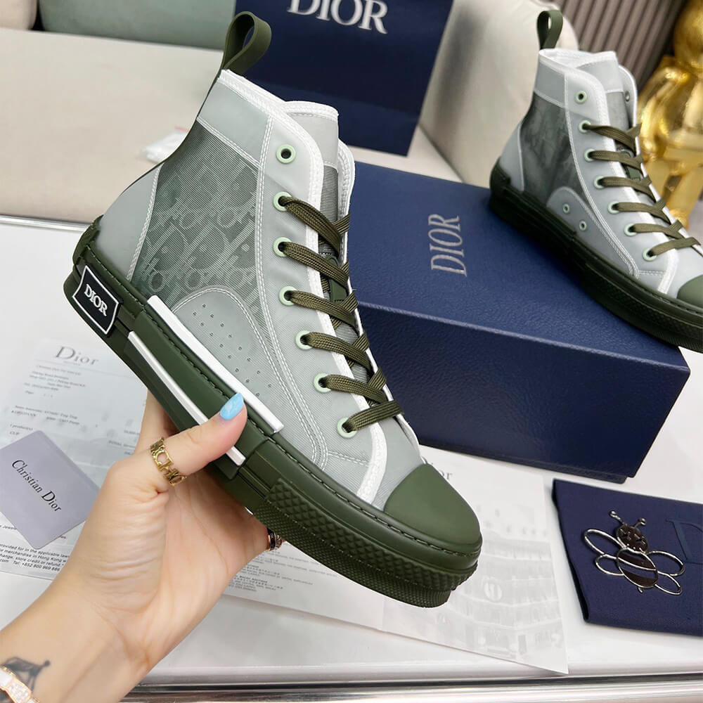 DIOR B23 High-Top Sneakers Dior Oblique - Top Club