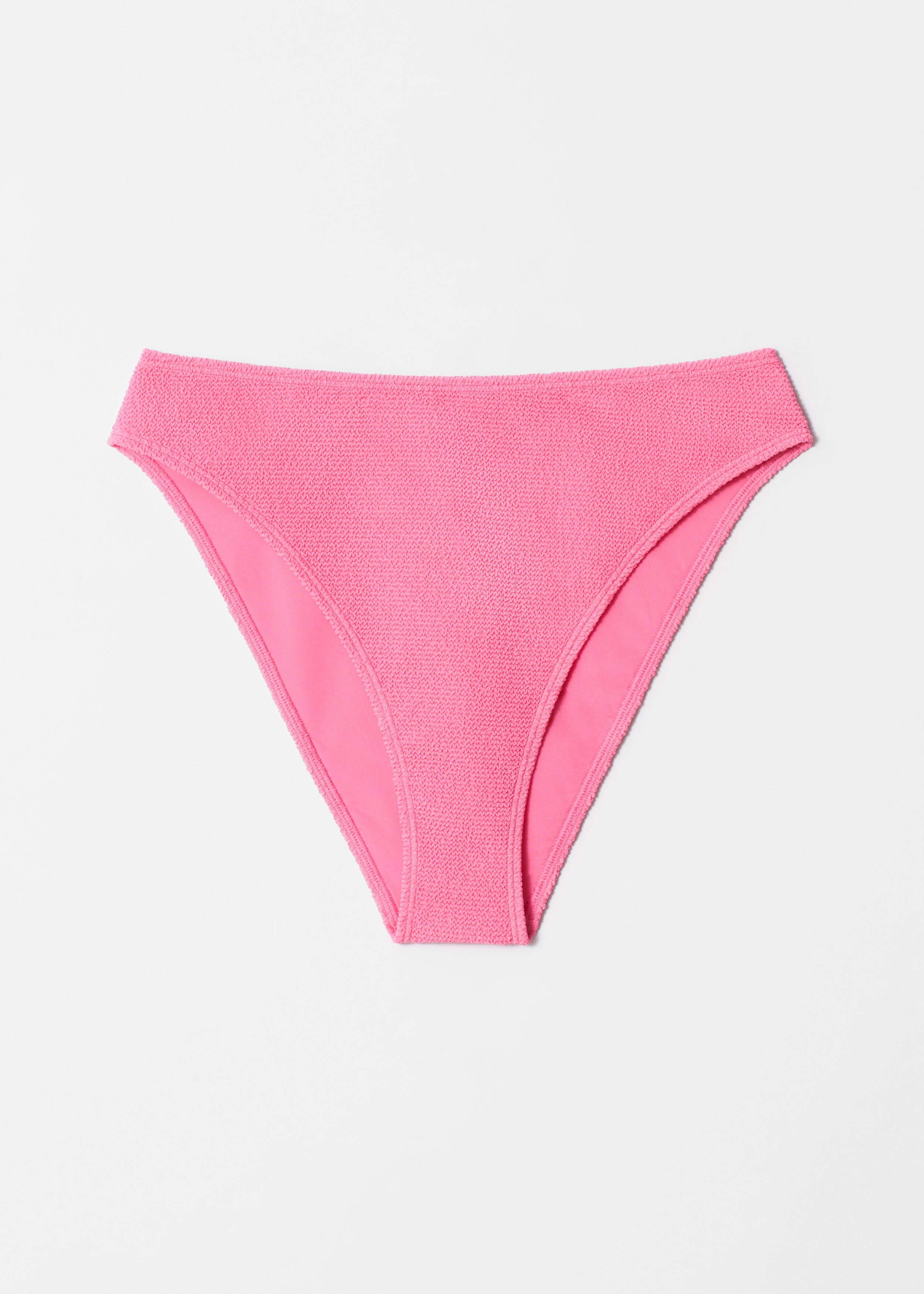 & Other Stories TEXTURED HIGH-WAIST BIKINI BRIEFS