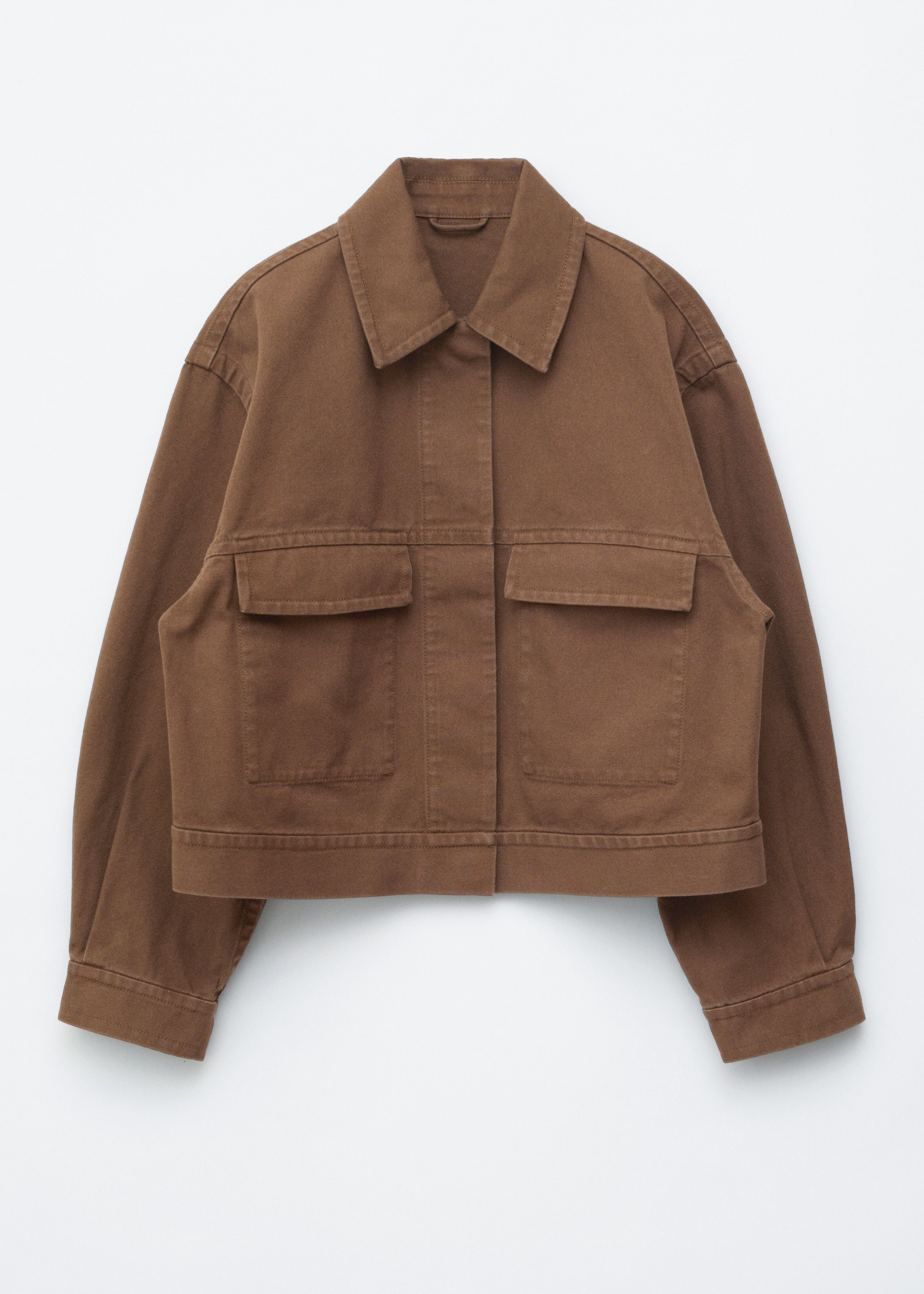 & Other Stories COTTON UTILITY JACKET