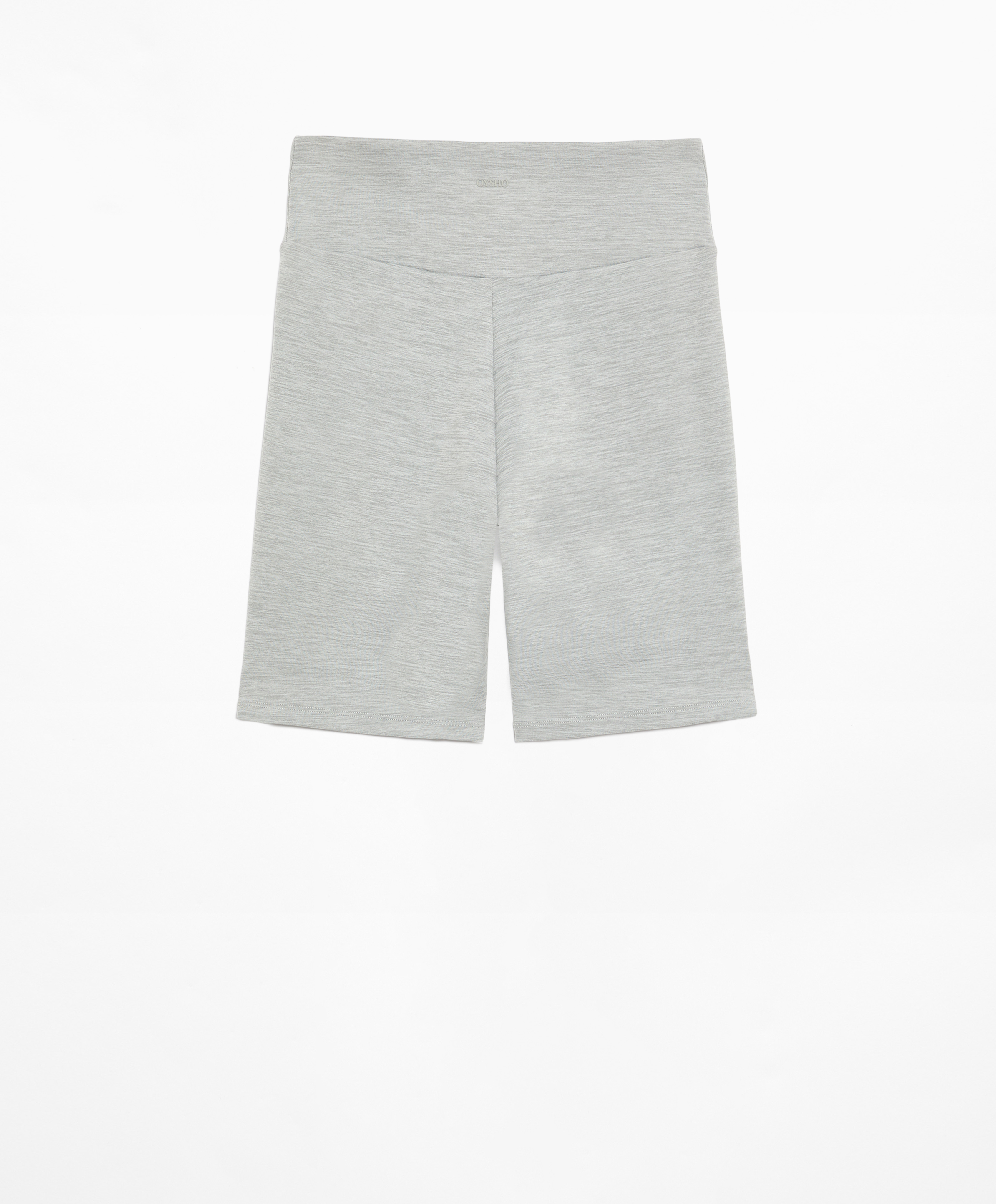 OYSHO Comfortlux high-rise 20cm biker leggings