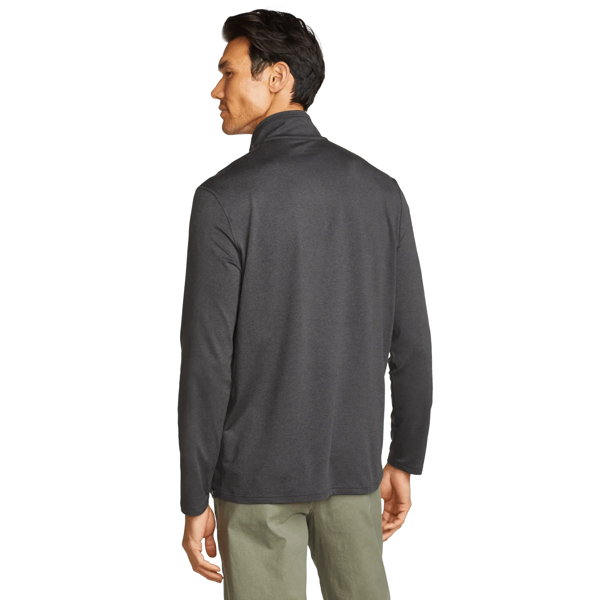 Men's Mountain Trek 1/2-Zip Mock - MoB Apparel