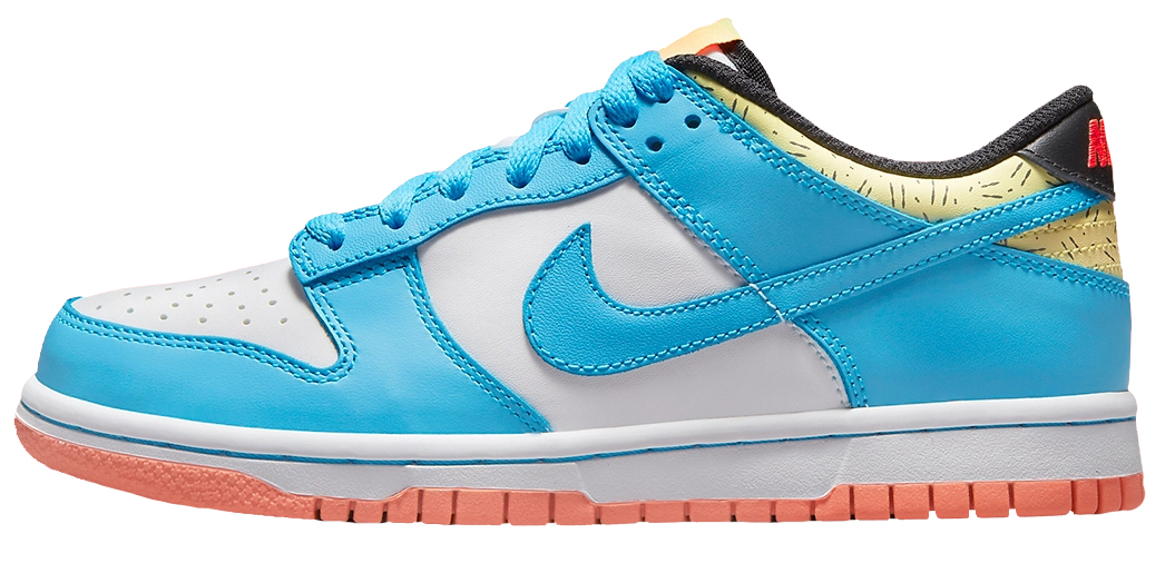 Kyrie Irving x Dunk Low SE GS  Baltic Blue Gum  DN4179-400 - Sneaker Replica Workshop