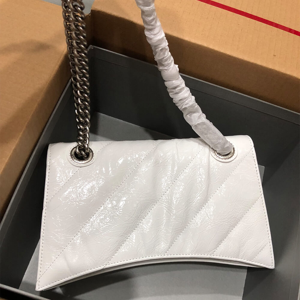 Balenciaga Women s Crush Chain Bag Small(HIGH-END GRADE) - Top Club