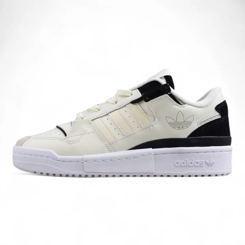 adidas Forum Exhibit Low in Cream White/Black - Sneaker Replica Workshop