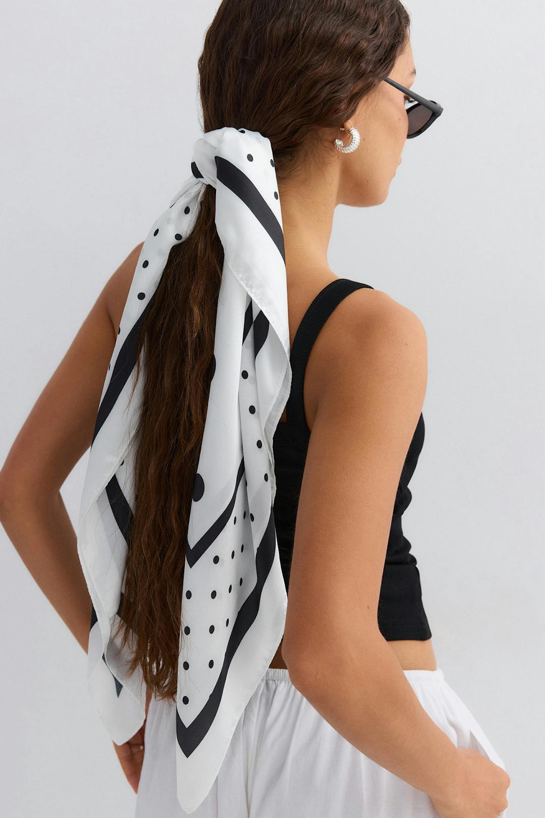 Gina Tricot satin scarf
