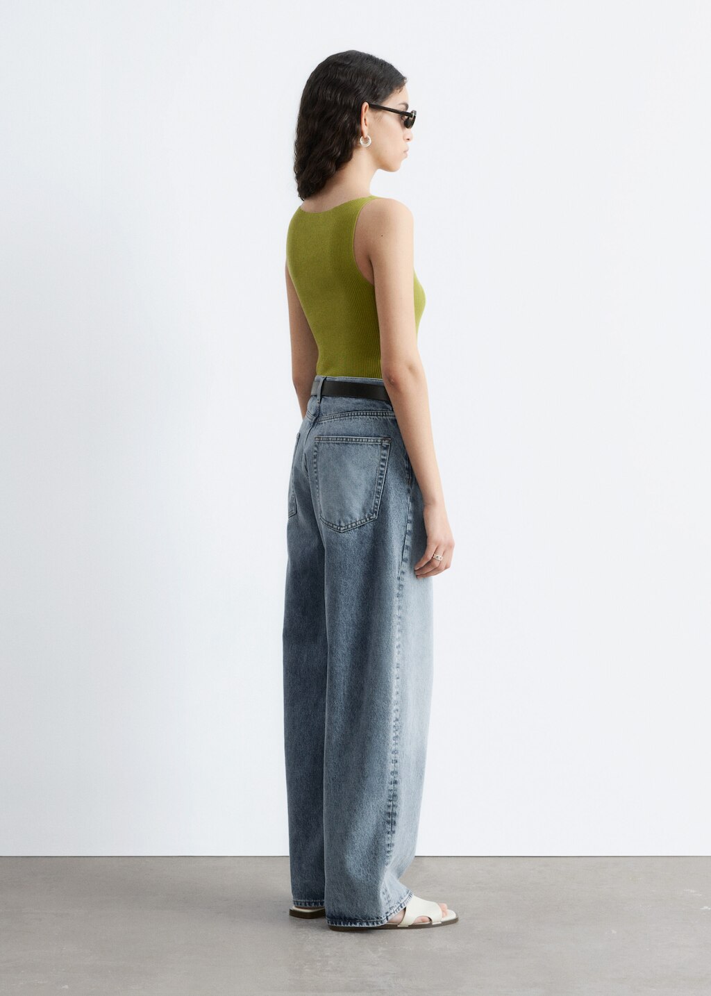 & Other Stories RIB-KNIT TANK TOP