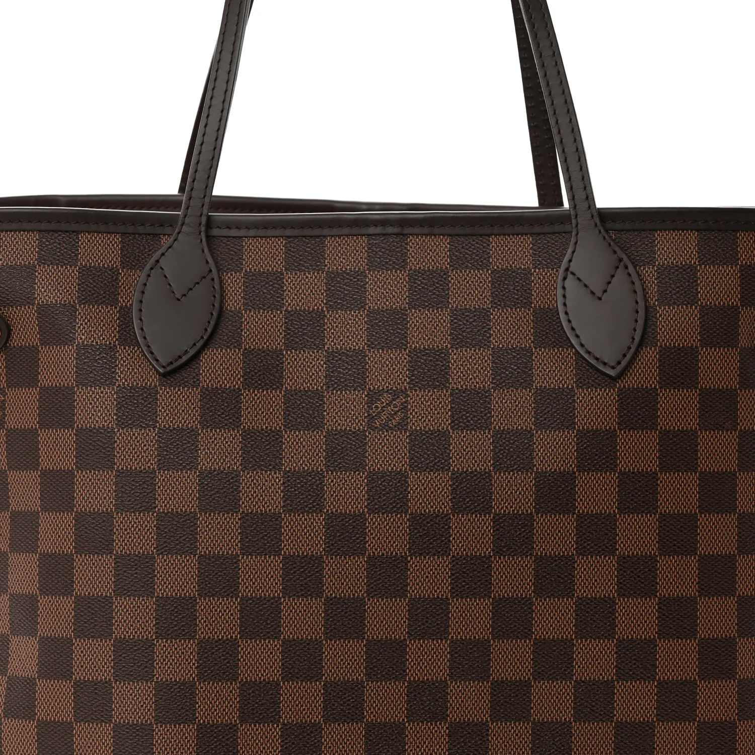 Damier Ebene Neo Neverfull MM Rose Ballerine - Top Club