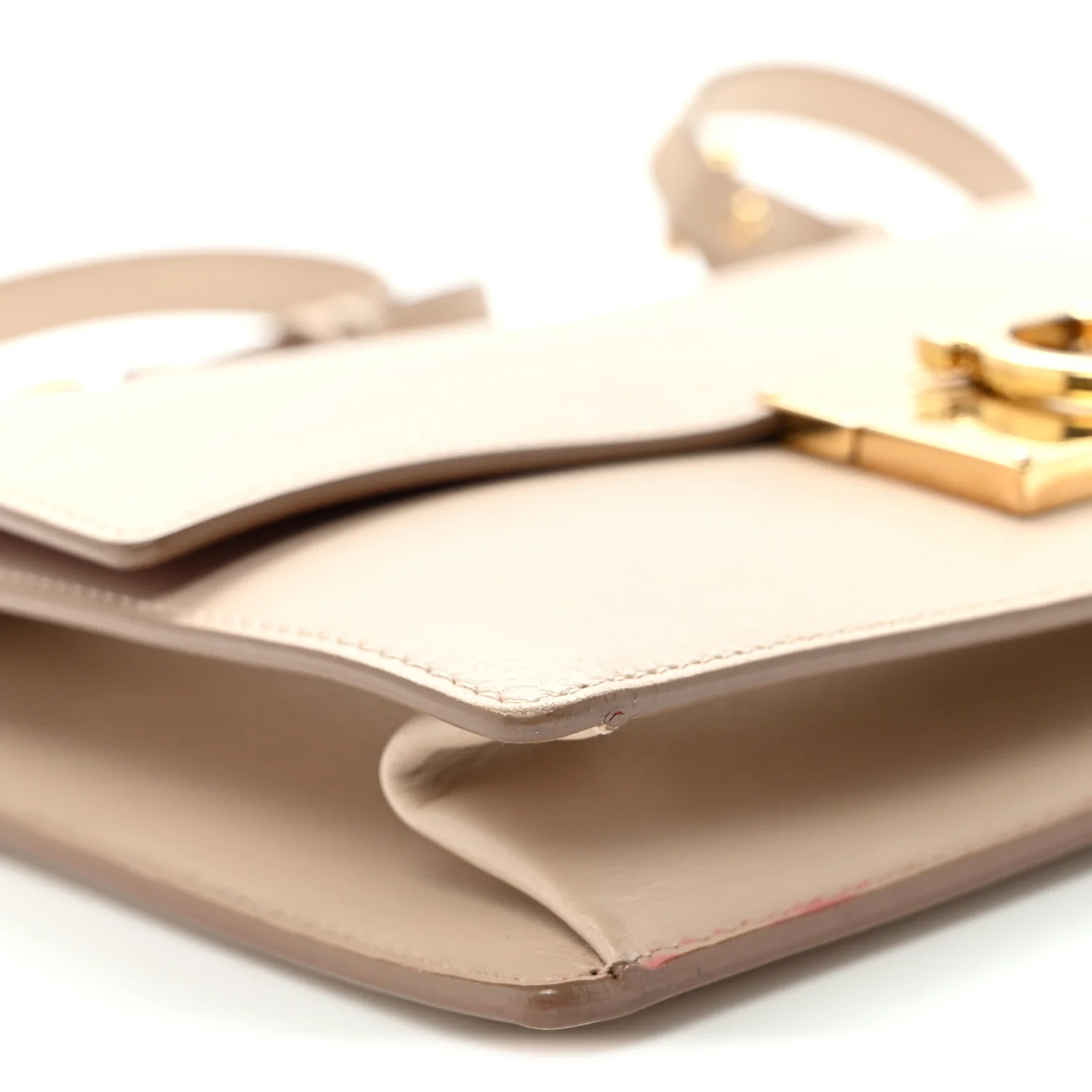 Calfskin Medium Aileen Bag Beige - Top Club