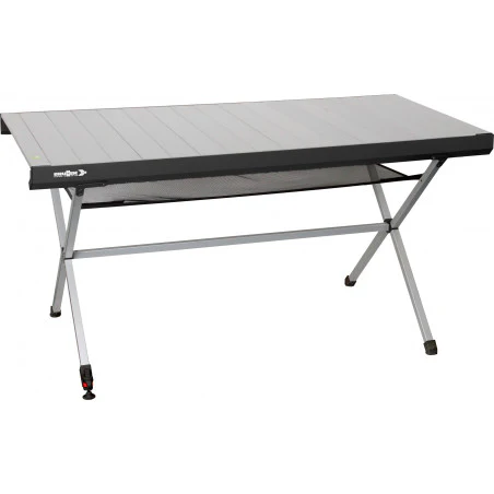 Midland GAP LESS 6 140 x 80 cm negra - Mesa camping plegable