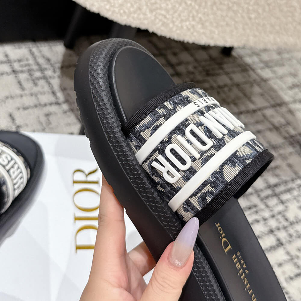 DIOR Dioriviera Dway Slide - Top Club