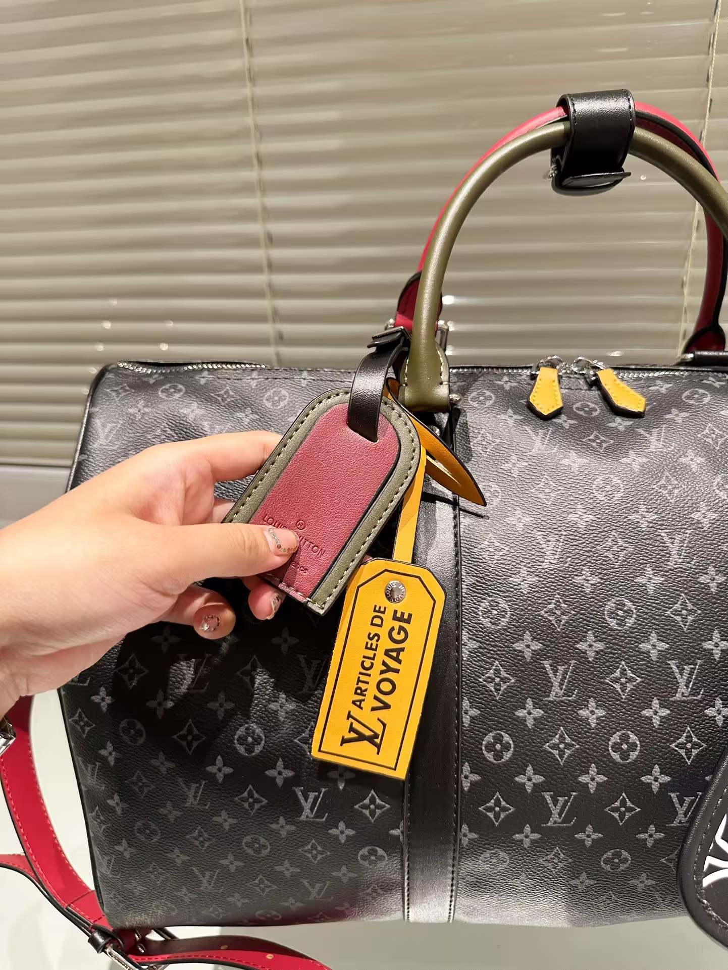 Louis nwe arrival keepall 50 9VintageMusevie bag size: 50 cm - Top Club