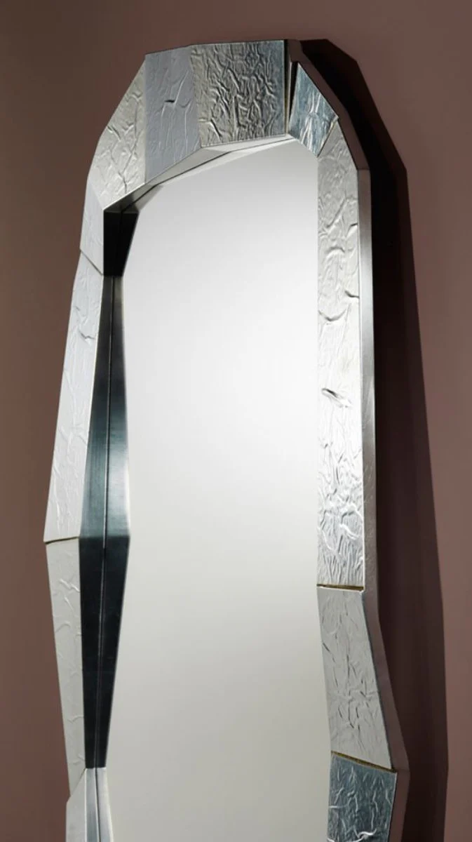 Designer wall mirror silver 92 x H. 127 cm - Designer mirror