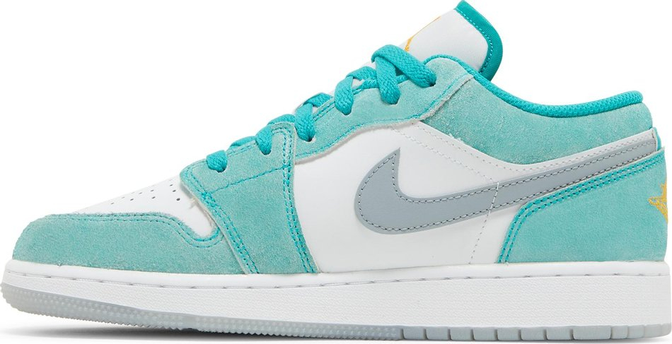 Air Jordan 1 Low SE GS  New Emerald  DO8244-301 - Sneaker Replica Workshop