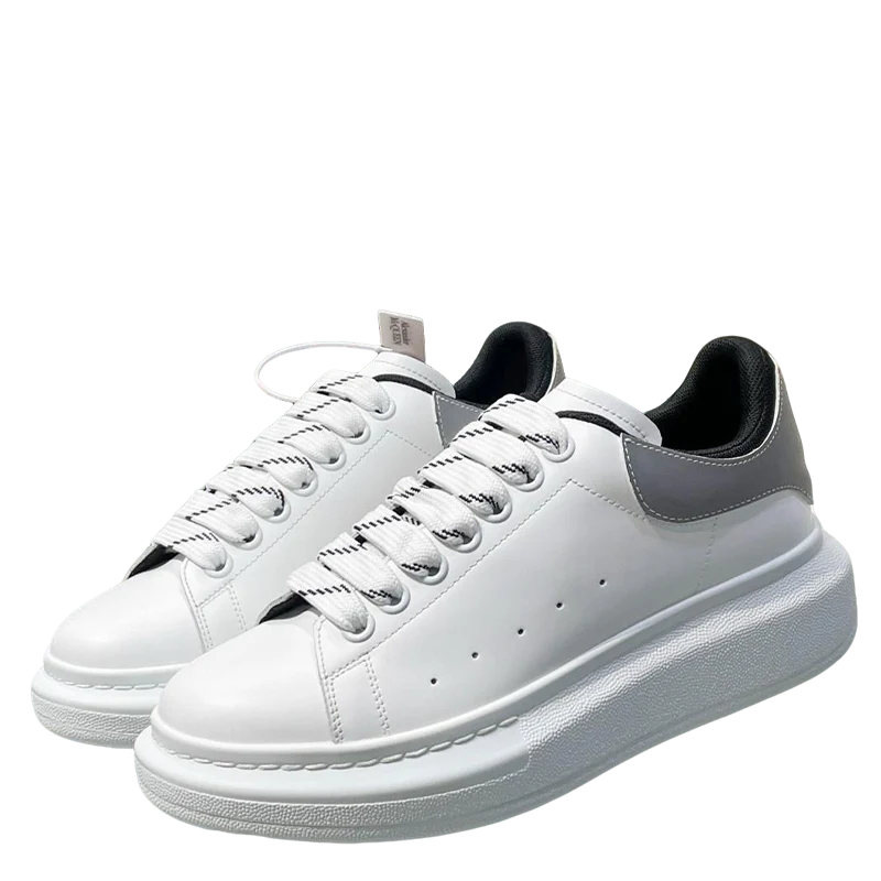 McQueen Oversized Sneakers Unisex Stylish And Comfortable Footwear - Sneaker Replica Workshop