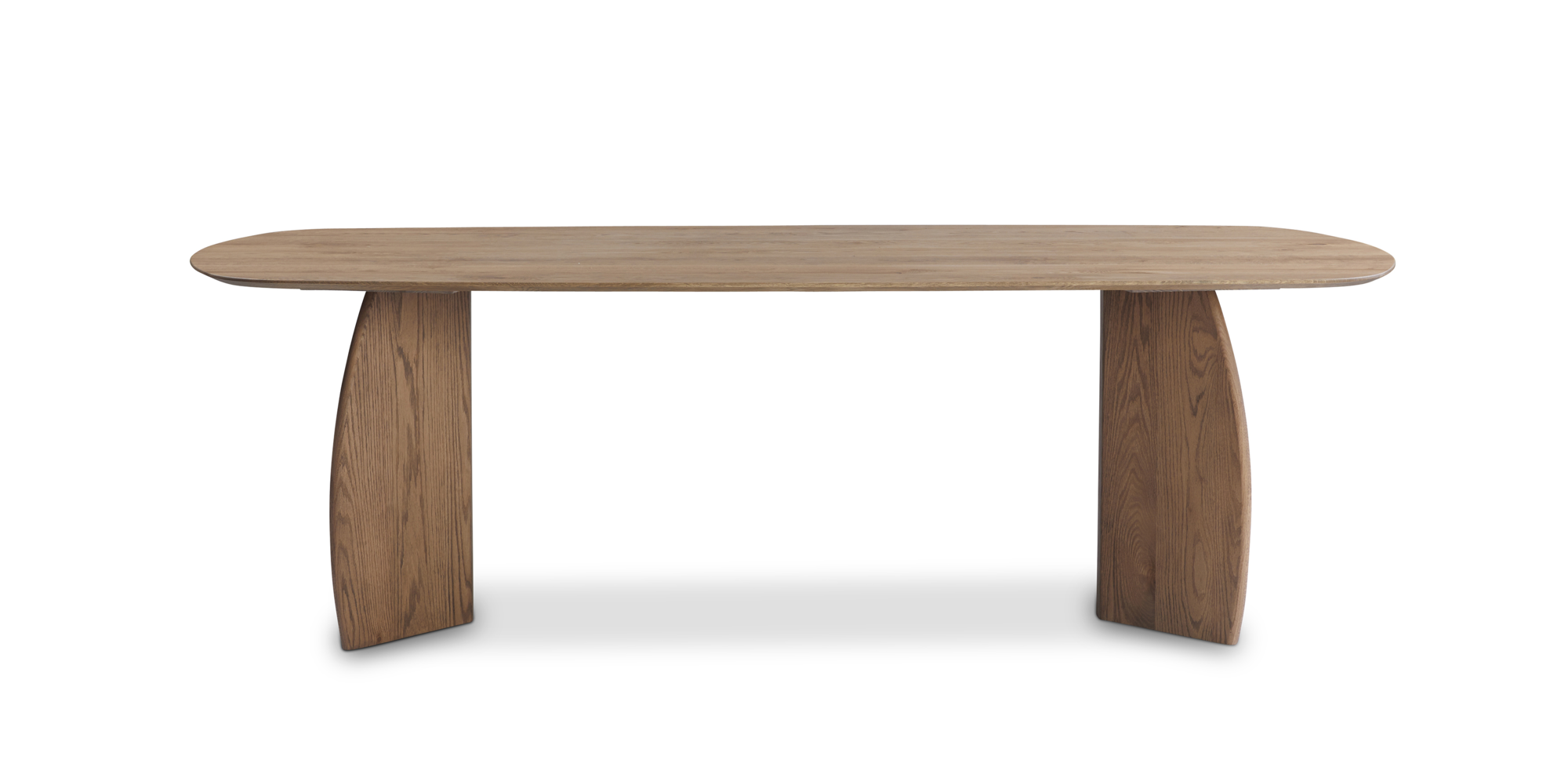 Eettafel Divio tabacco light 240x100 cm