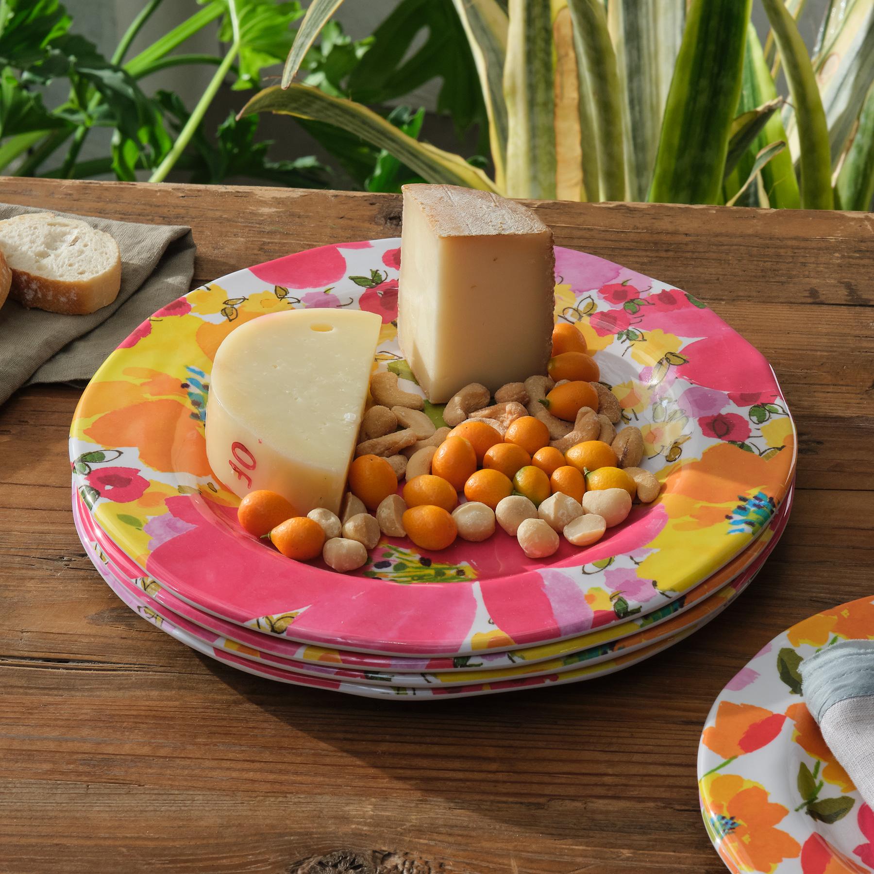 Fanciful Garden Dinner Plate Set - Sundance Living