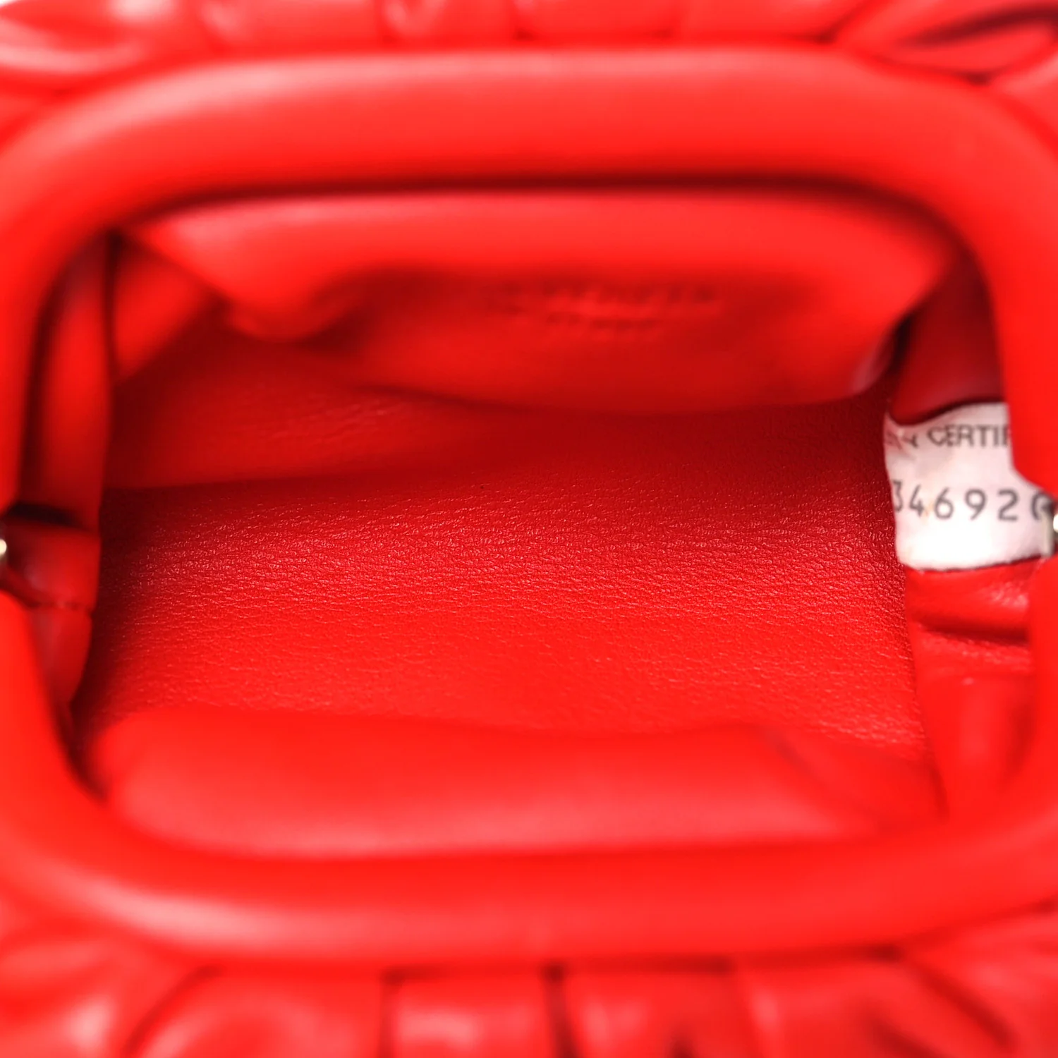 Butter Calfskin Coin Purse Nail Polish - Top Club