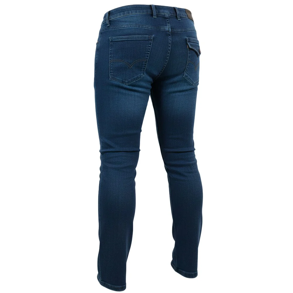 TEJANO PANTS OUT ARROW (AA) - BLUE