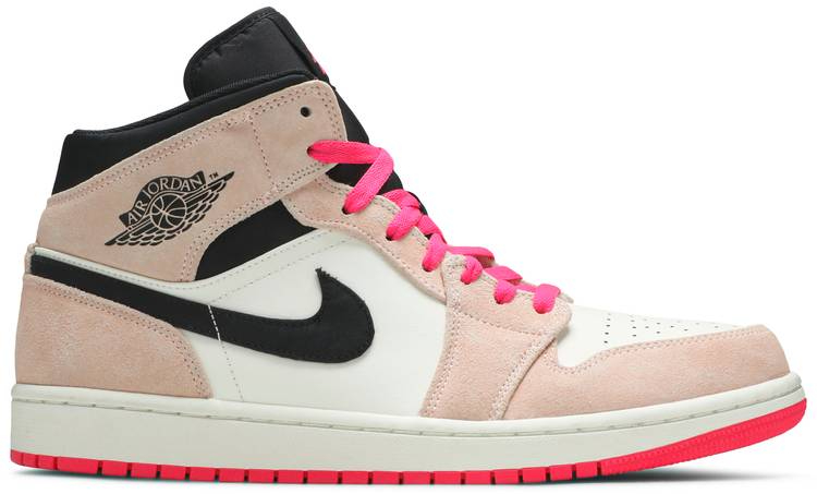 Air Jordan 1 Mid SE  Crimson Tint  852542-801 - Sneaker Replica Workshop