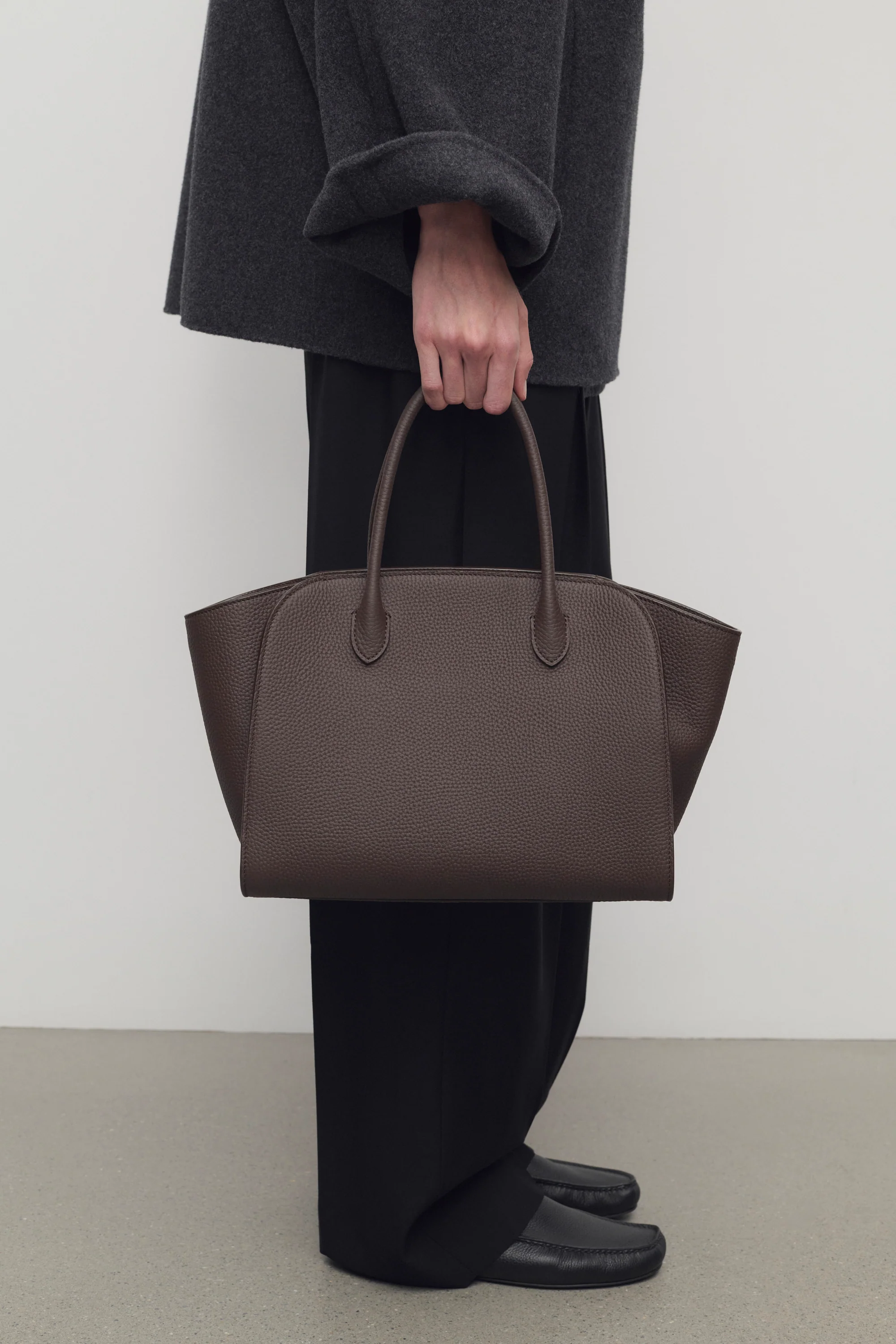 Marlo 12 Bag in Leather - Top Club