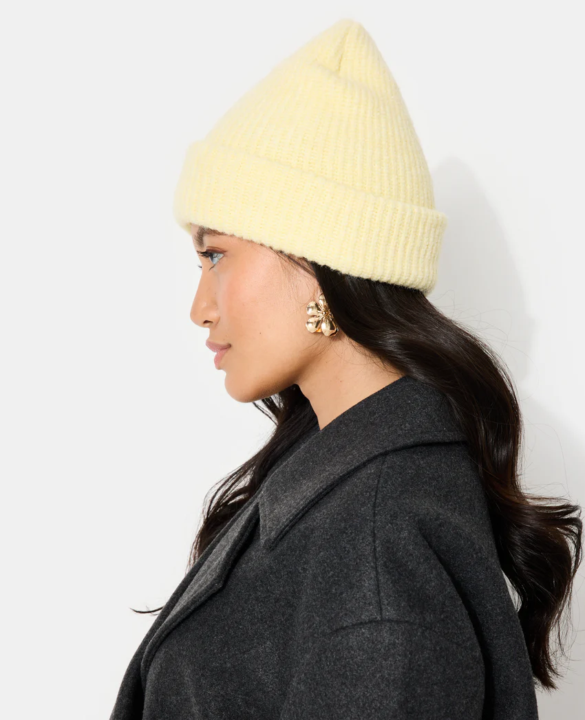 Pimkie Bonnet double épaisseur avec revers