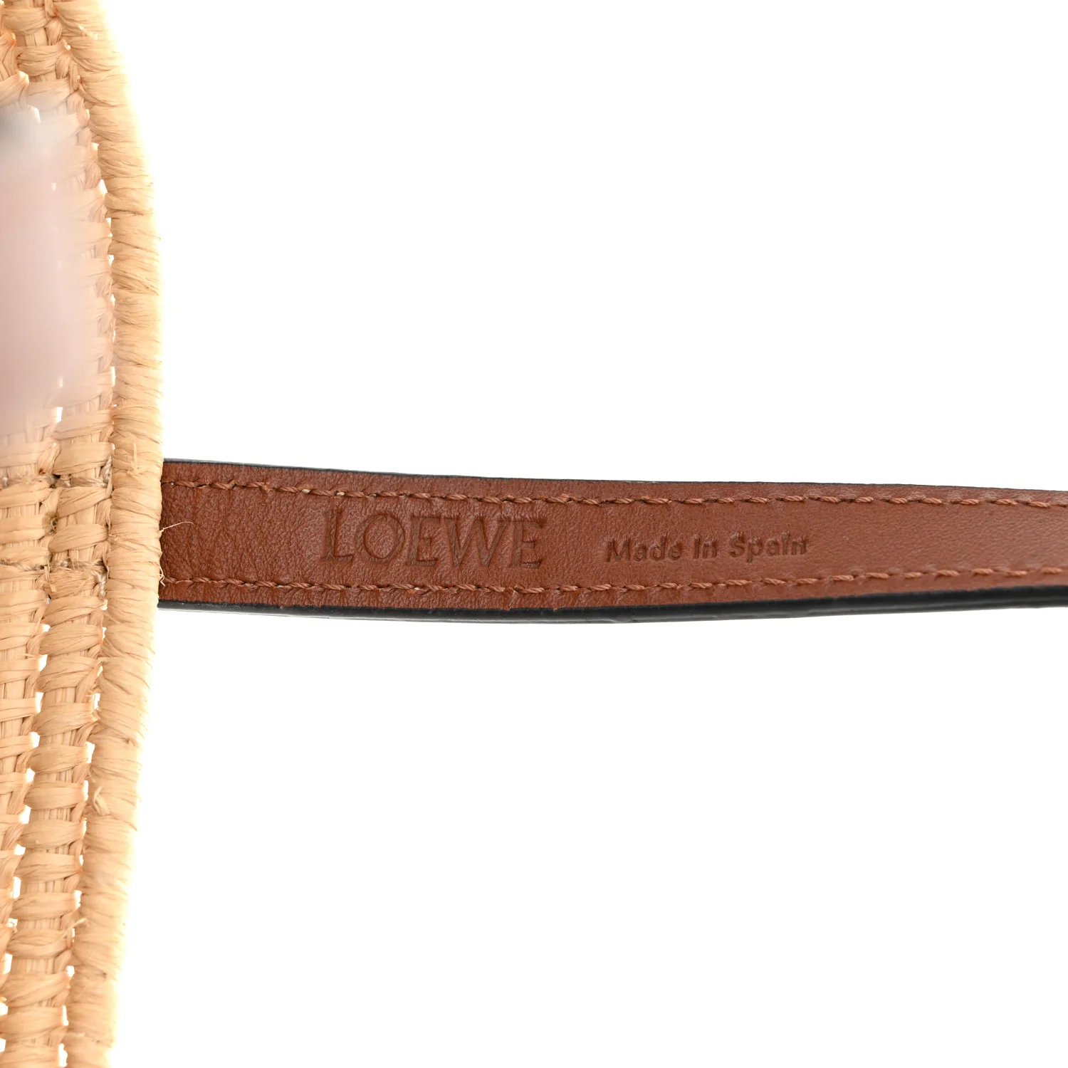 Raffia Small Square Basket Tote Bag Natural Tan - Top Club