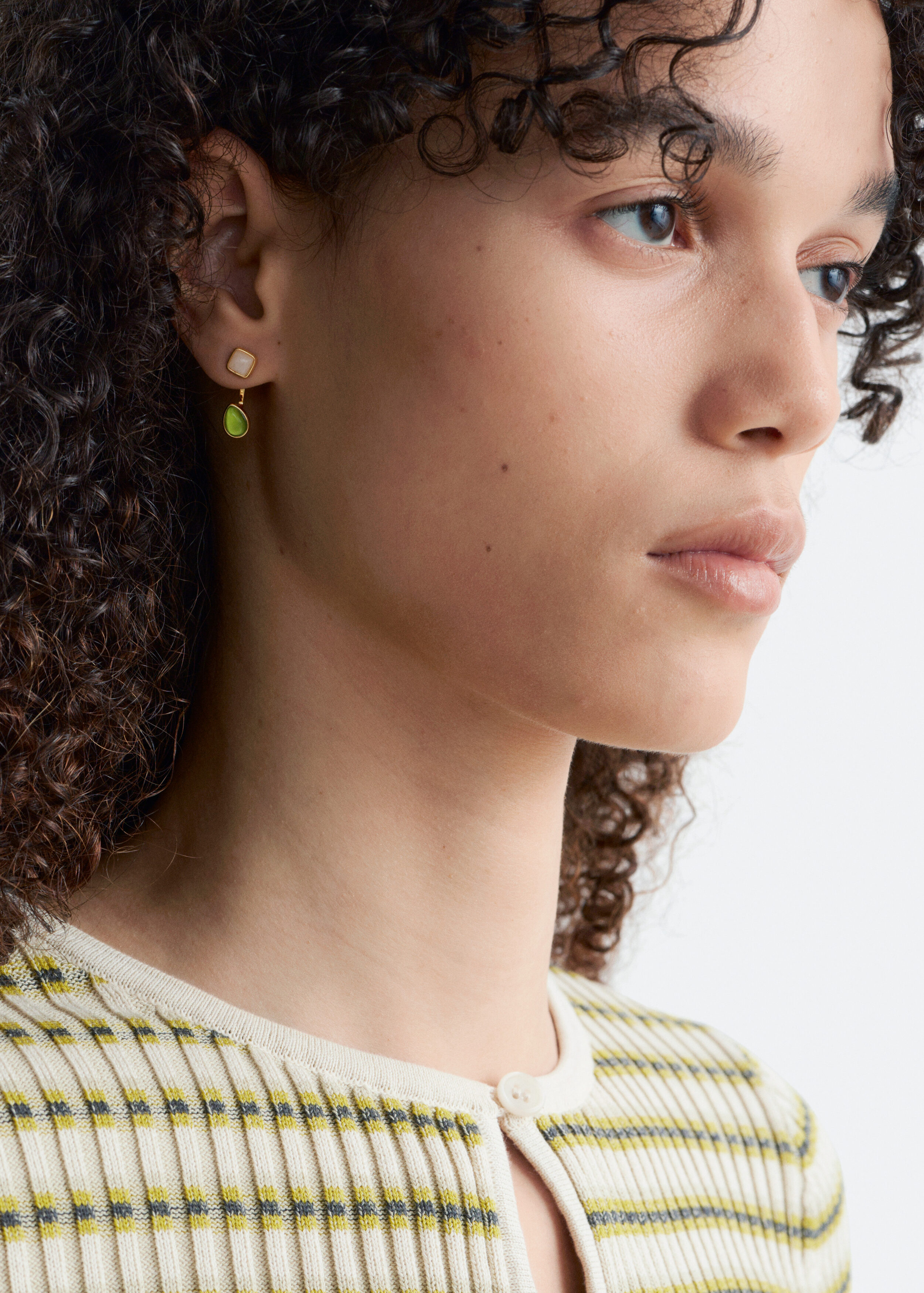 & Other Stories STUD EARRINGS