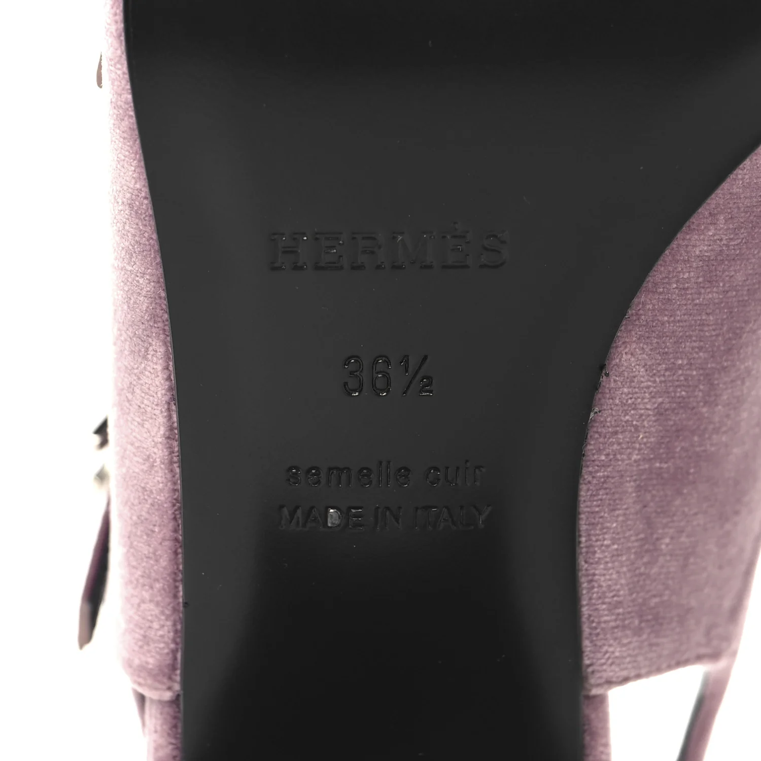 Velvet Jackie 50 Pumps 36.5 Bruyere - Top Club