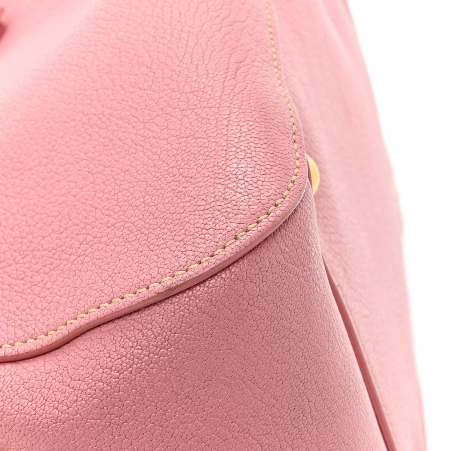 Goatskin Madras Bauletto Peonia - Top Club