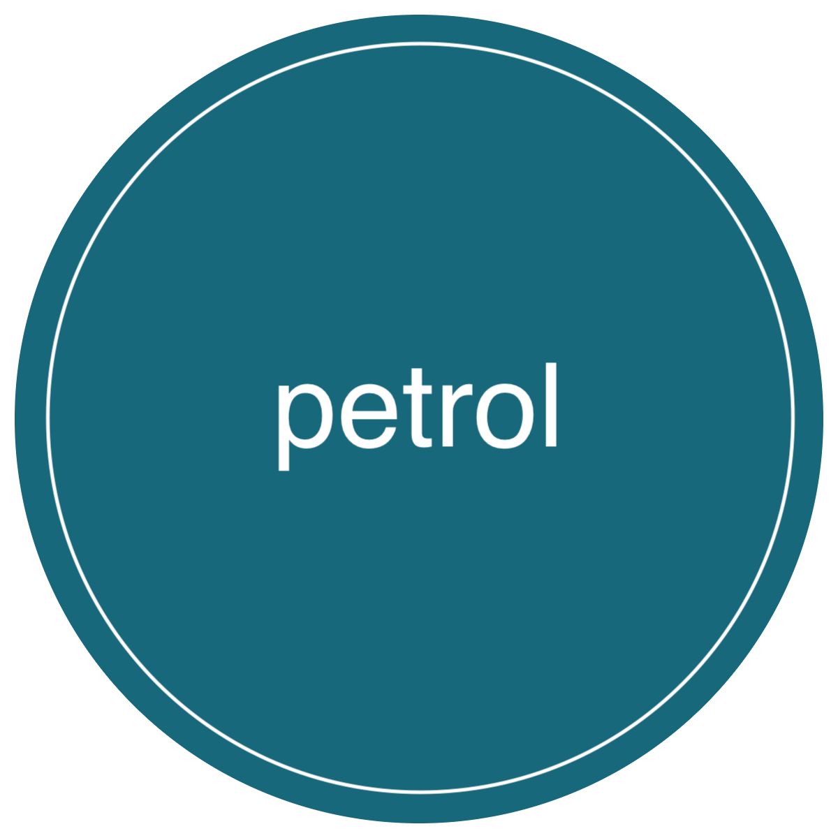 Magneetbord XL | Verticaal - Petrol