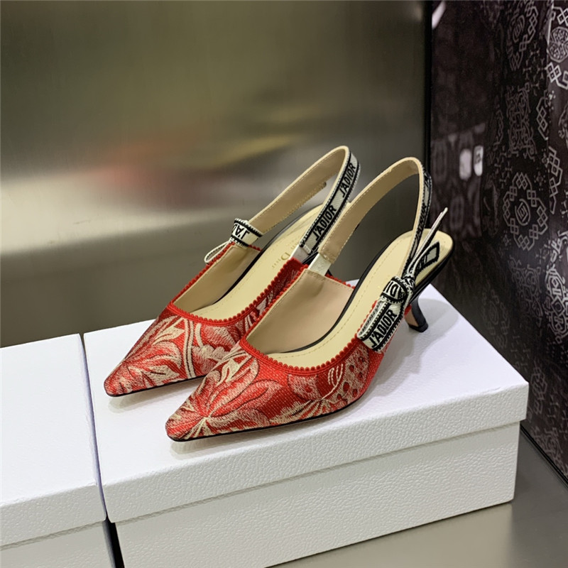 dior high heel bowknot color matching women s shoes - Sneaker Replica Workshop