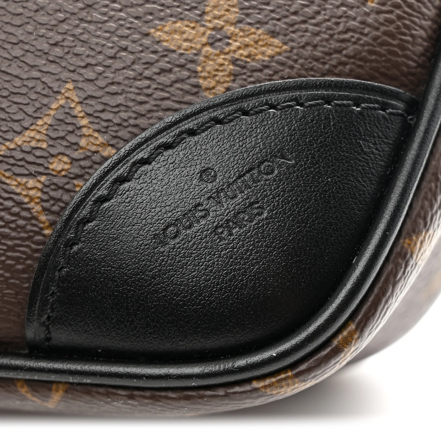 Monogram Odeon PM Black - Top Club