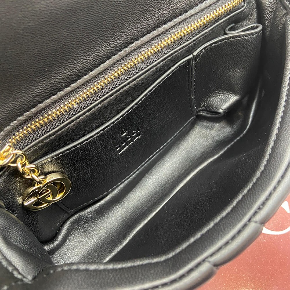 GG Milano mini top handle bag - Top Club