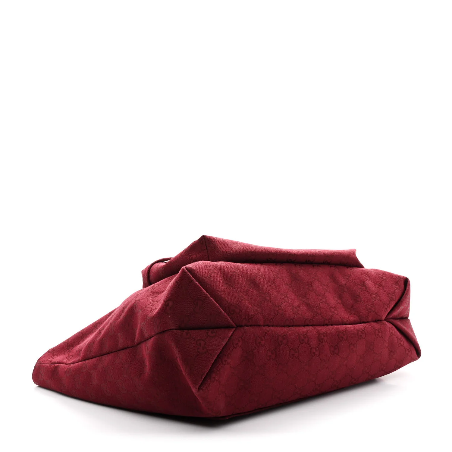 GG Supreme Monogram Large Shopping Tote Rosso Ancora - Top Club