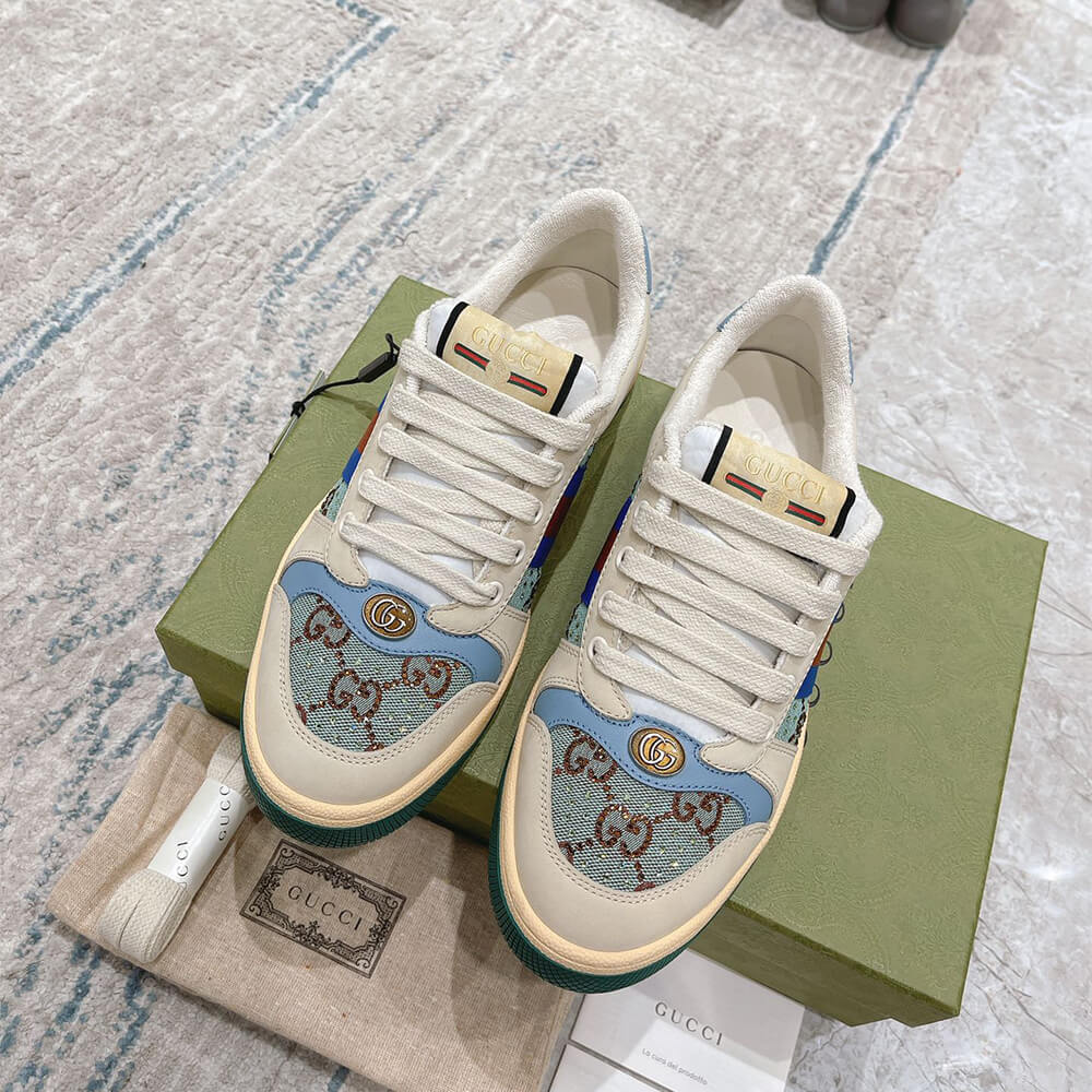 Gucci Women s Screener sneaker with crystals - Top Club