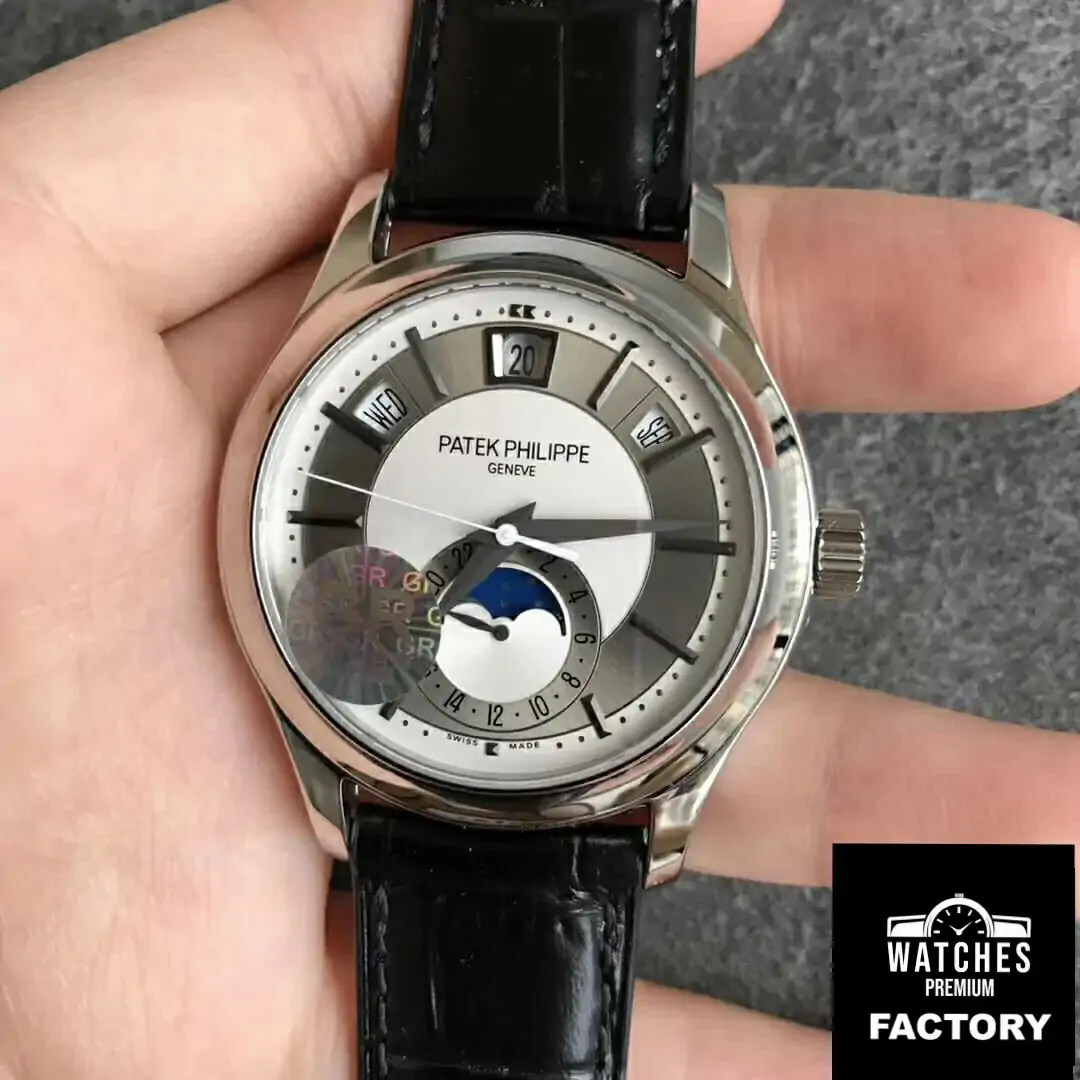 Patek Philippe Complications 5205G-001 GR Factory Stainless Steel Bezel