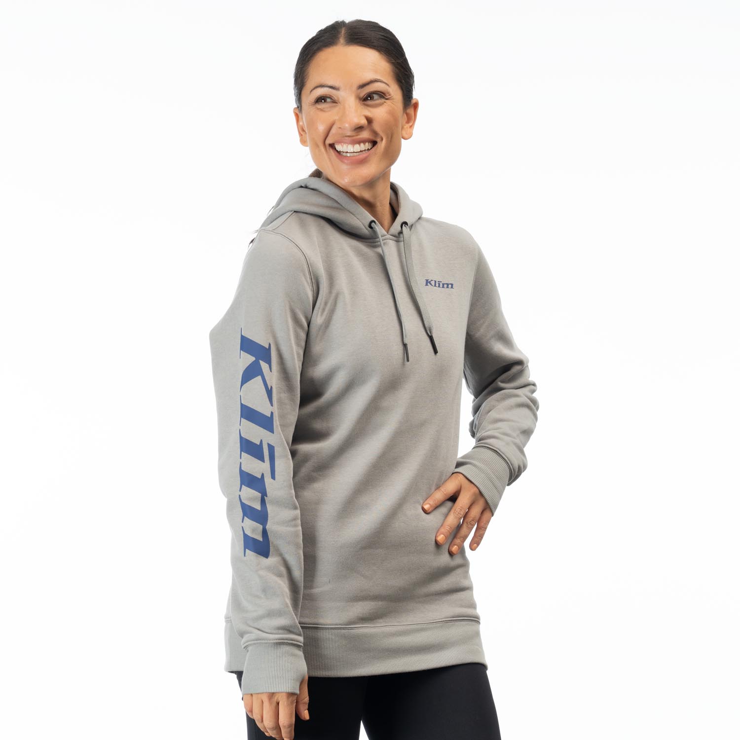 Mariposa Long Pullover Kapuze