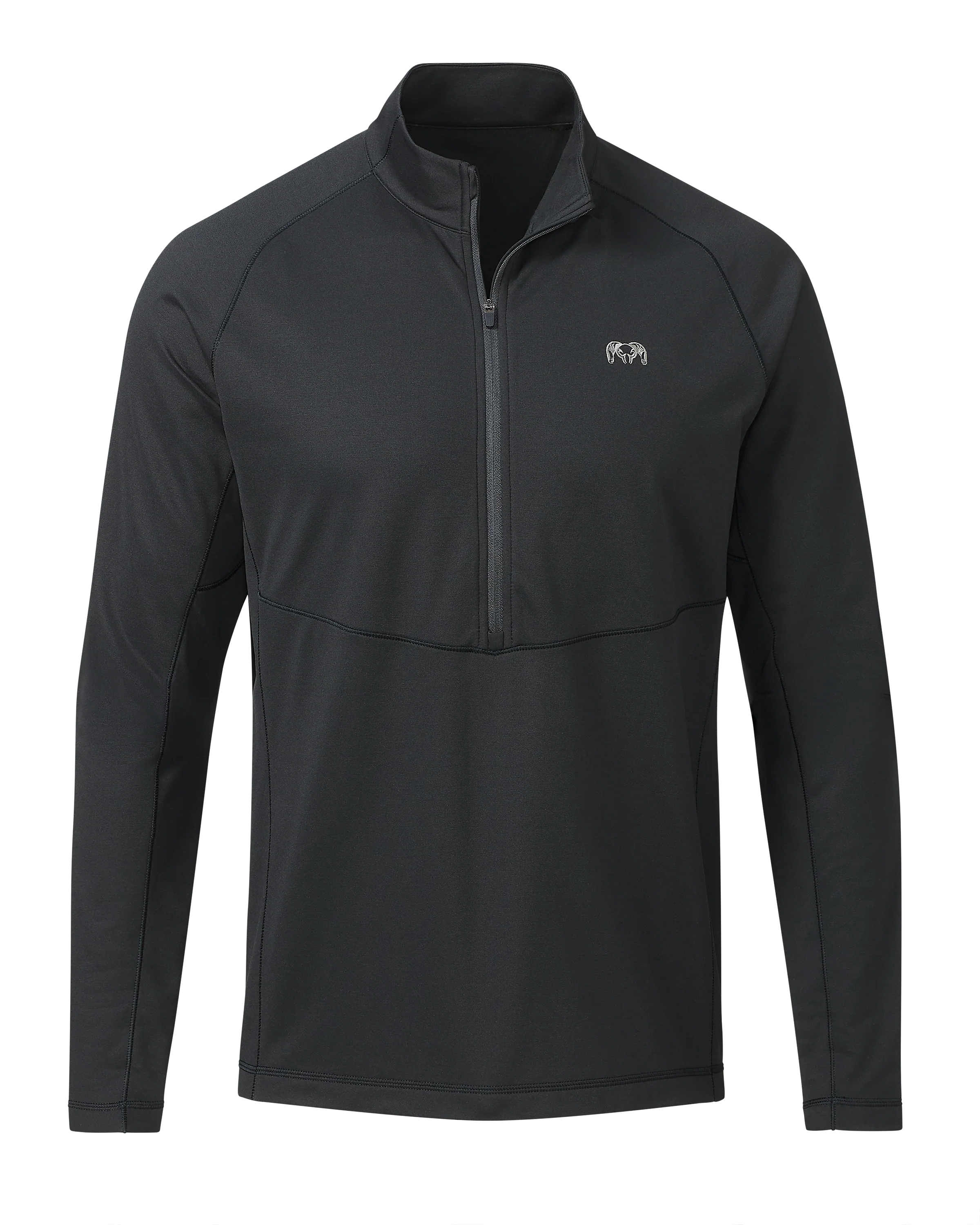 TrailTrainer Fleece Zip-T | Black