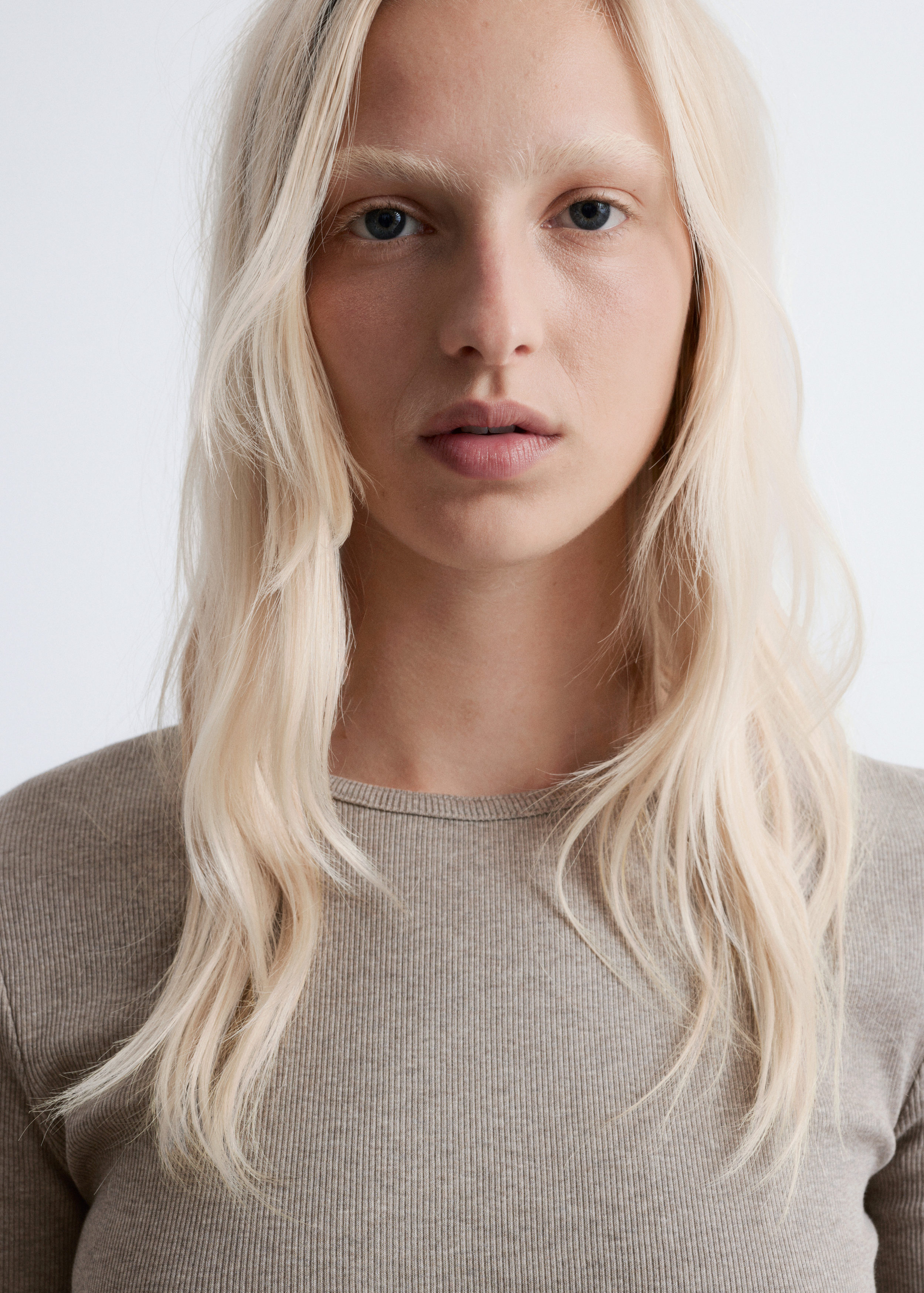 & Other Stories RIBBED T-SHIRT