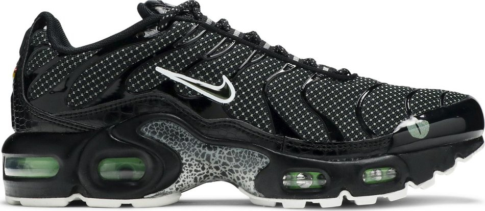 Air Max Plus QS GS  Crocodile  CV2392-001 - Sneaker Replica Workshop