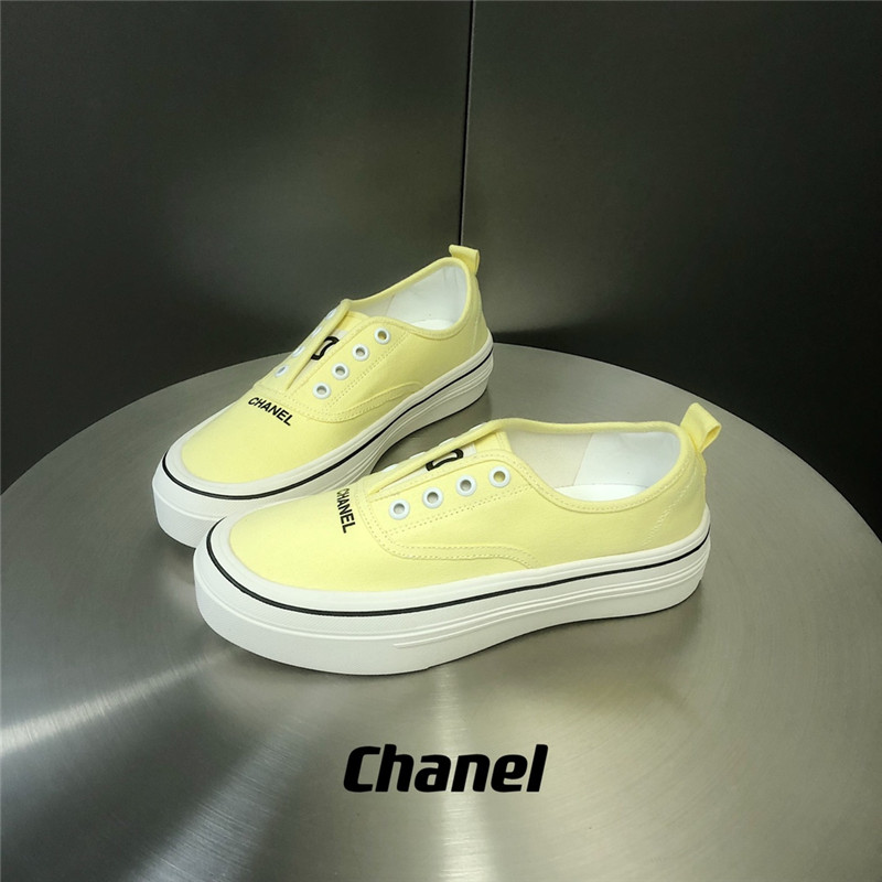 chanel slip-on canvas shoes - Sneaker Replica Workshop