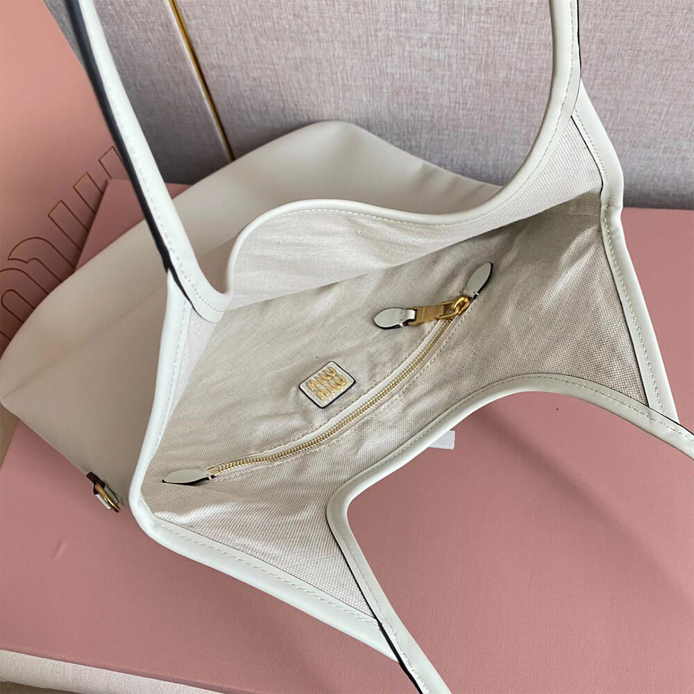 MIUMIU REGULAR IVY LEATHER BAG(HIGH-END GRADE) - Top Club