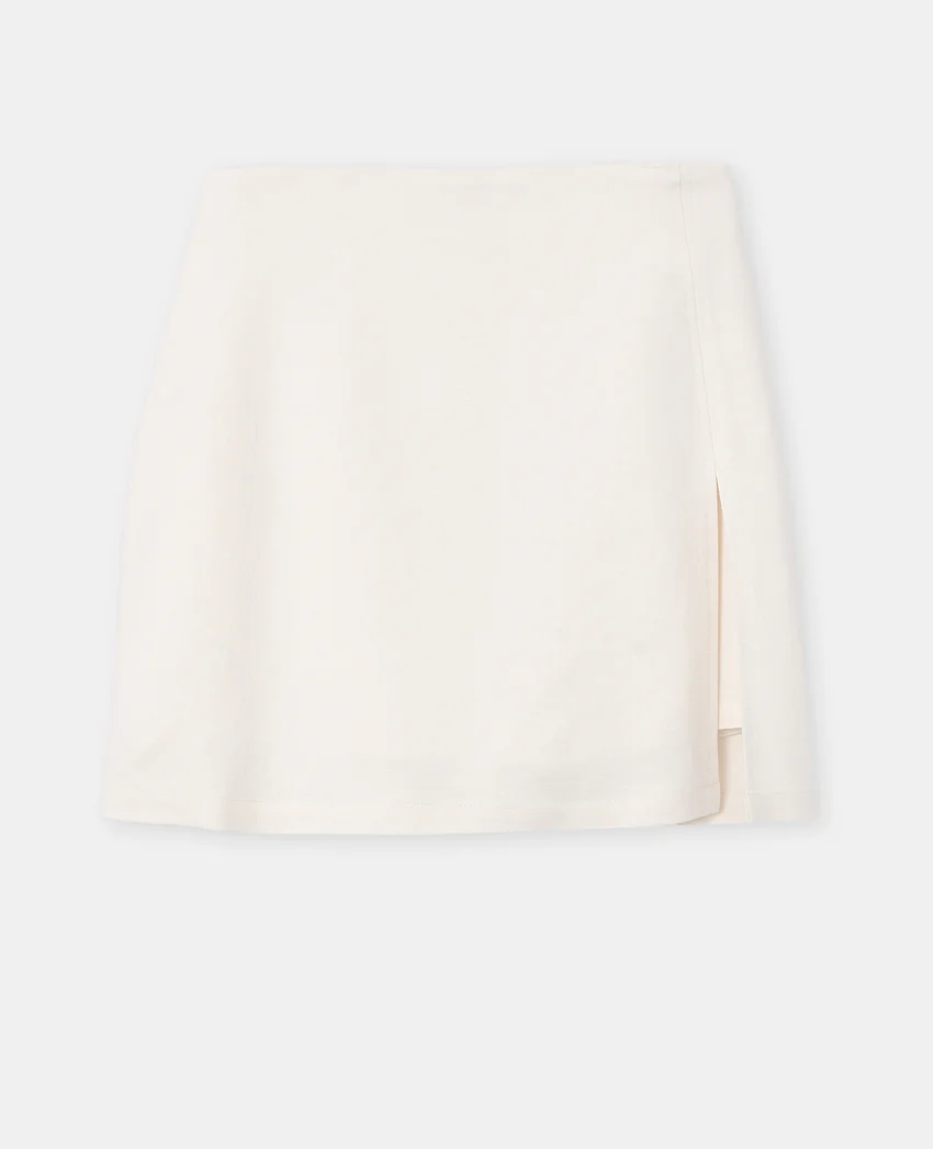 Pimkie Jupe-short en tissu effet lin