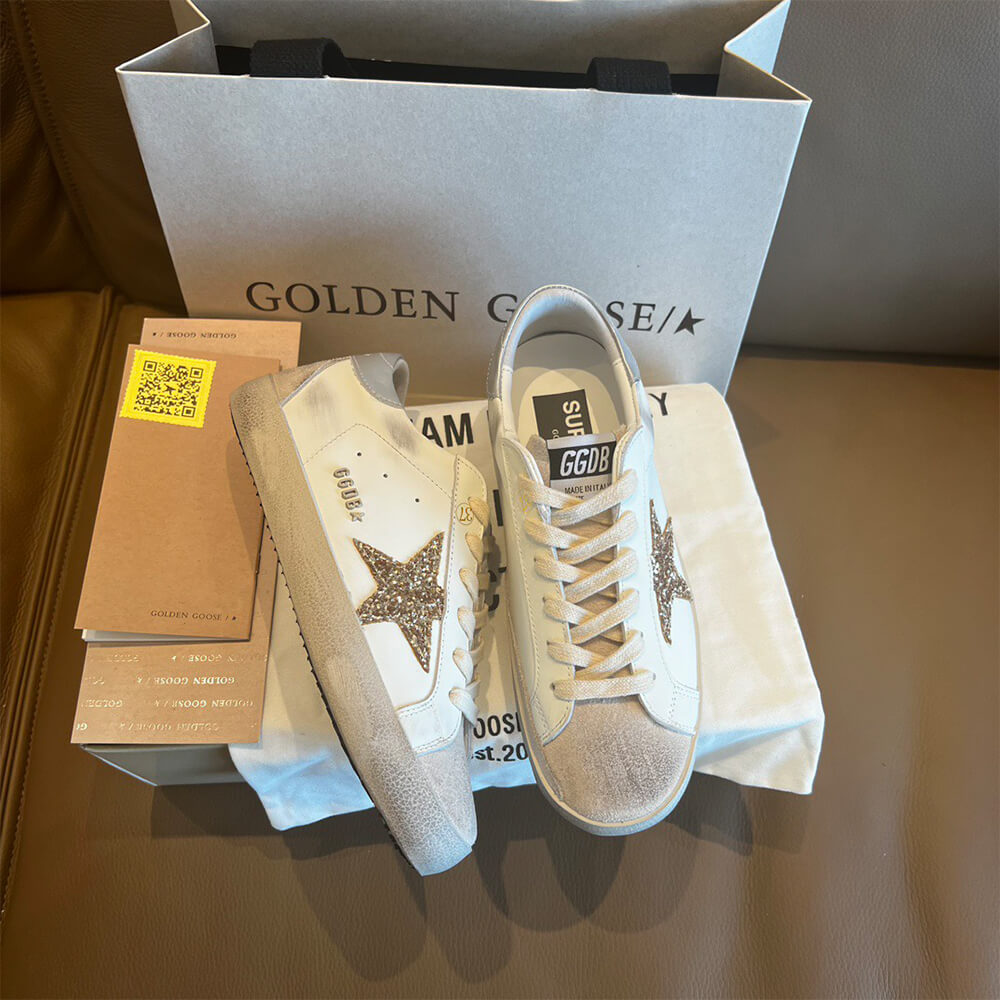 Golden Goose Super-Star Sneakers - Top Club