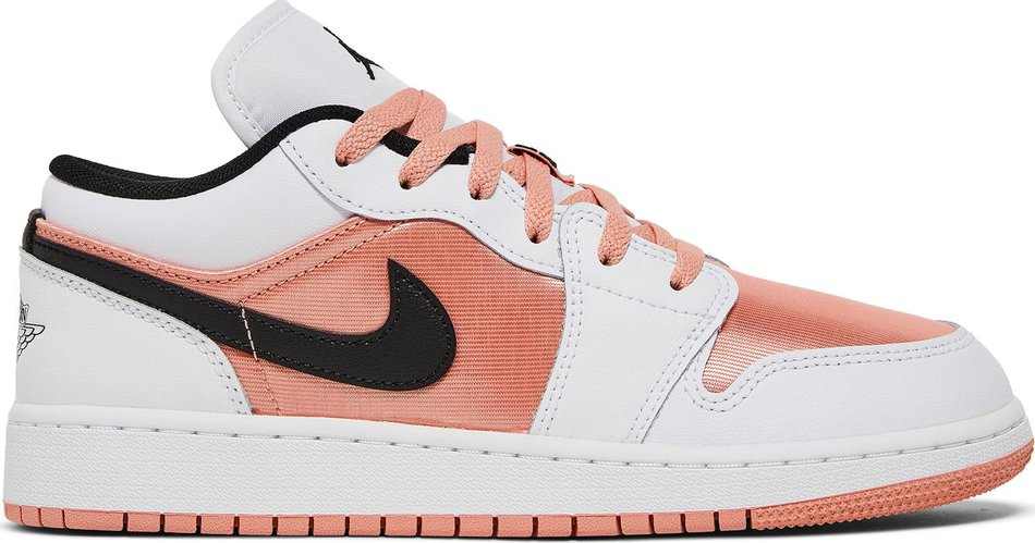 Air Jordan 1 Low GS  Light Madder Root  DM8960-801 - Sneaker Replica Workshop