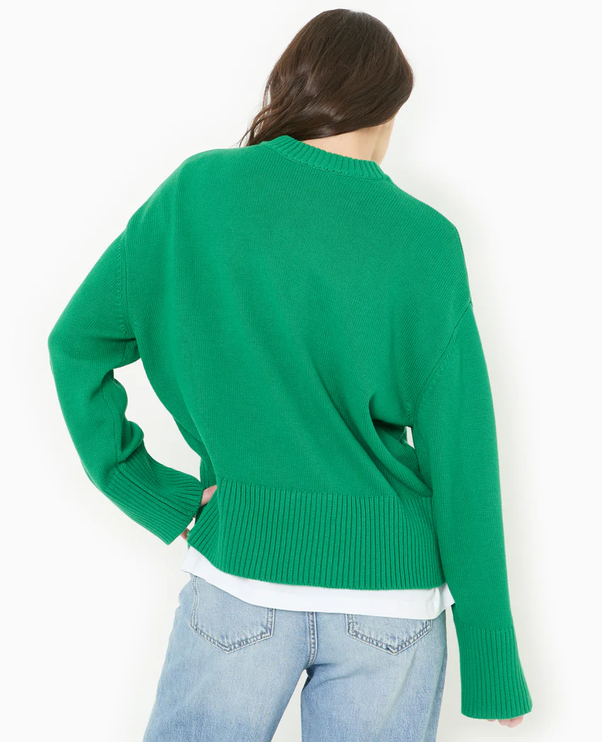 Pimkie Pull oversize avec grands bord-côtes