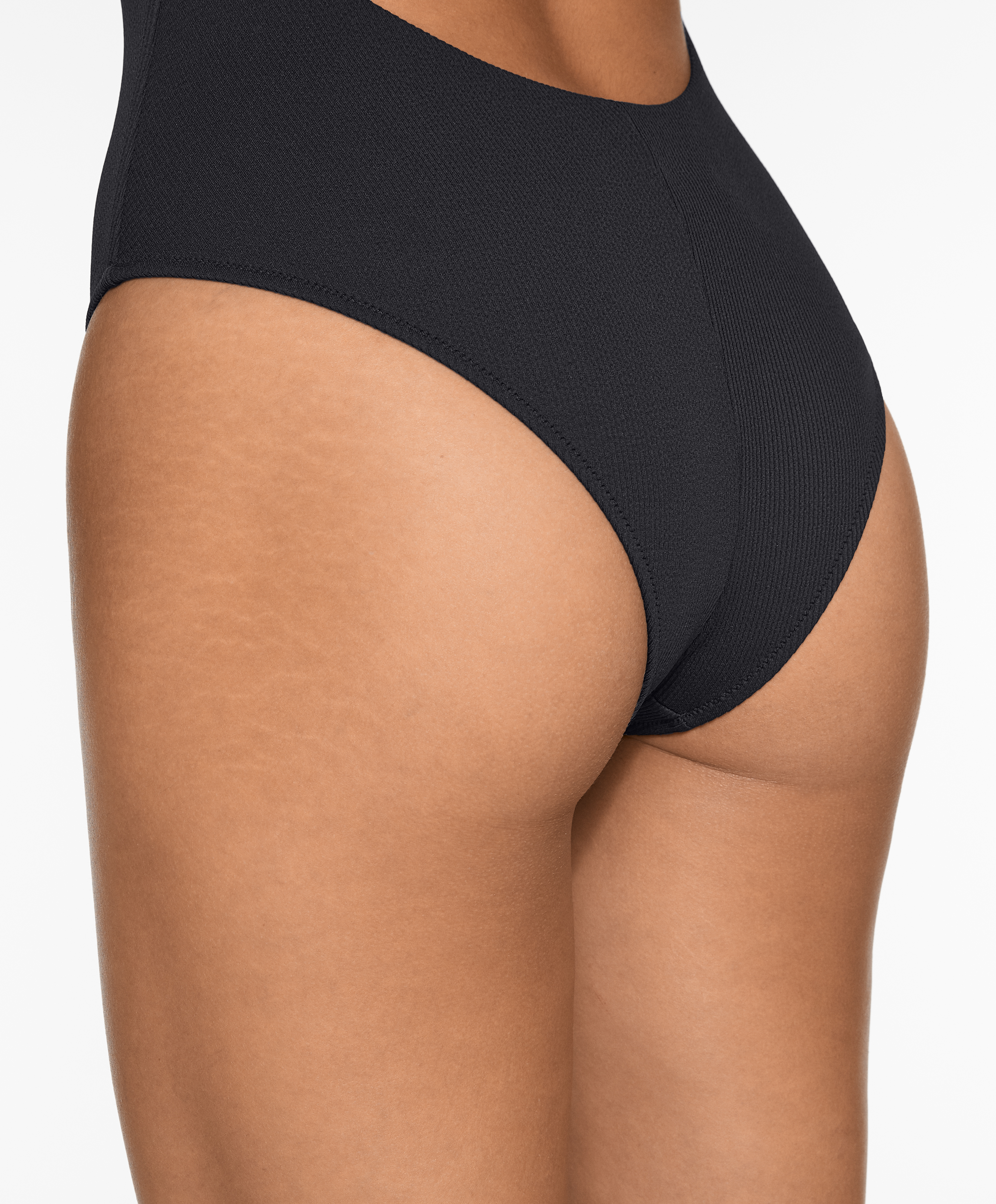 OYSHO Rib halter swimsuit