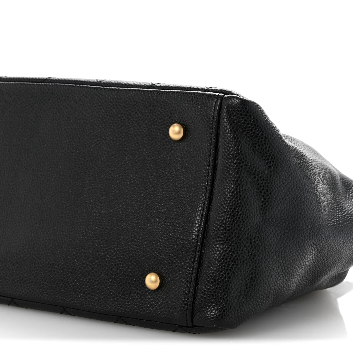 Caviar Quilted Petit Timeless Tote PTT Black - Top Club