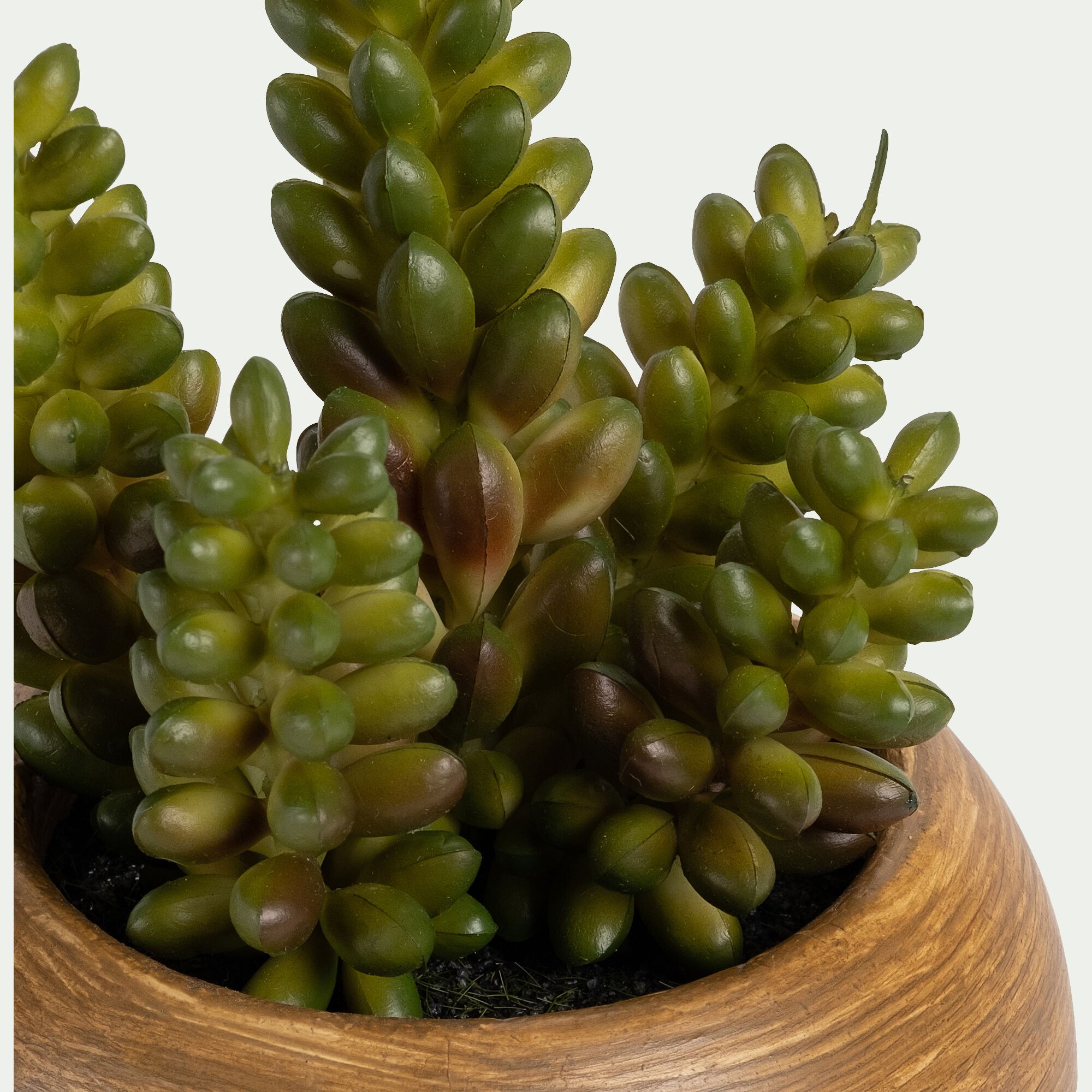 PEIROLO - Plante artificielle sedum H14cm