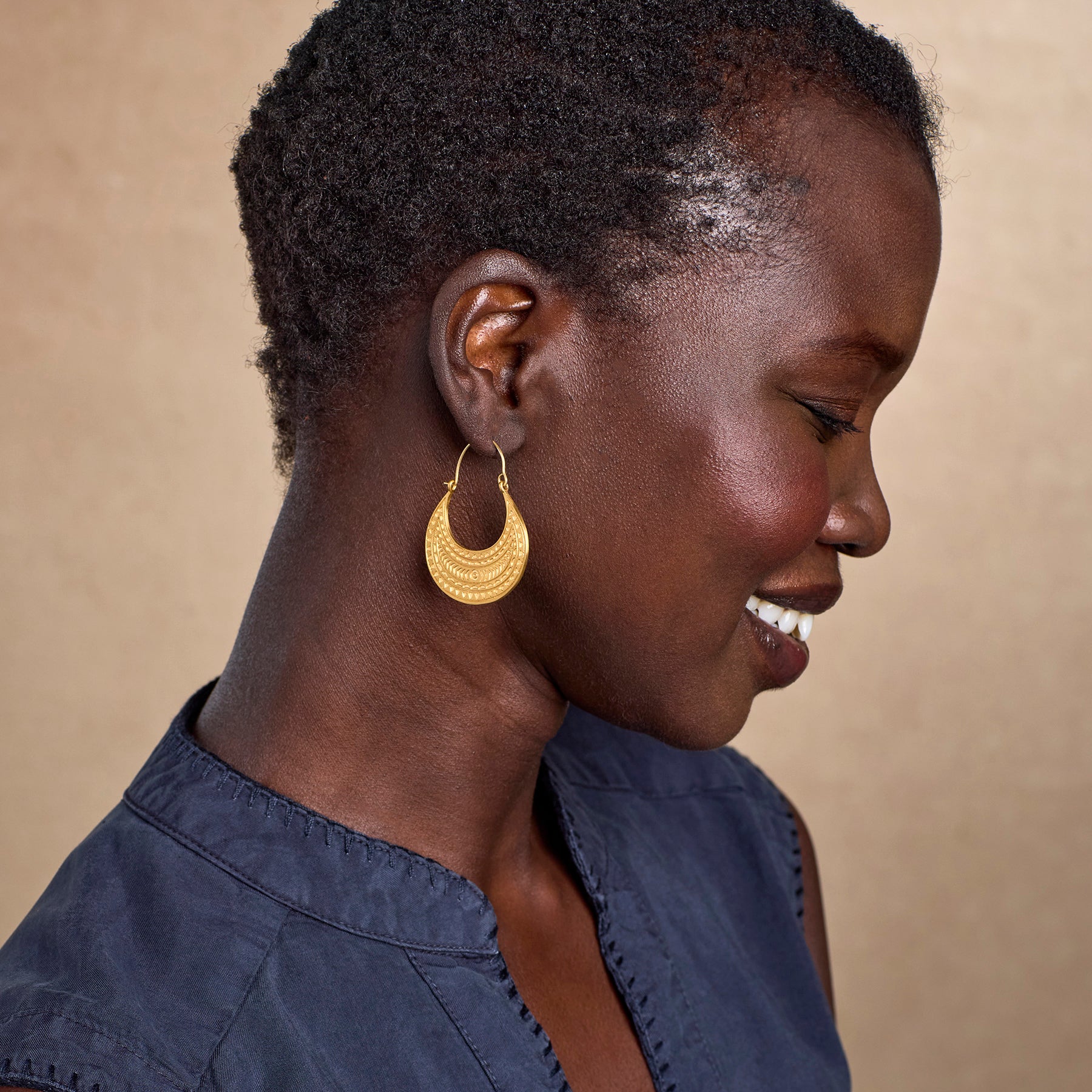 Riches Untold Hoop Earrings - Sundance Living